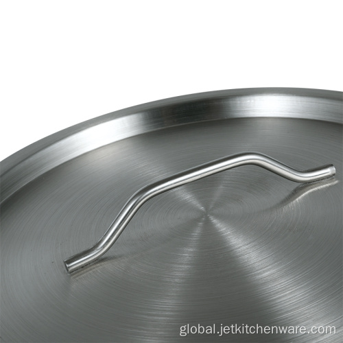 China Thickened Straight Stainless Steel Soup Stock Pots Supplier